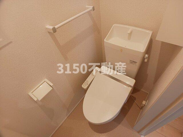 コンフォート西鶉　Ⅱのトイレ|トイレもきれいです