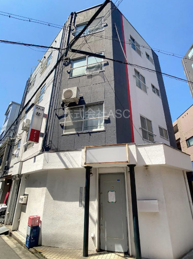 福島ビルの外観