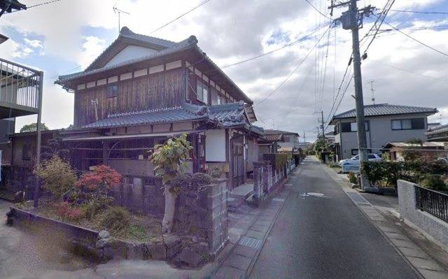 野洲市市三宅　売土地の外観