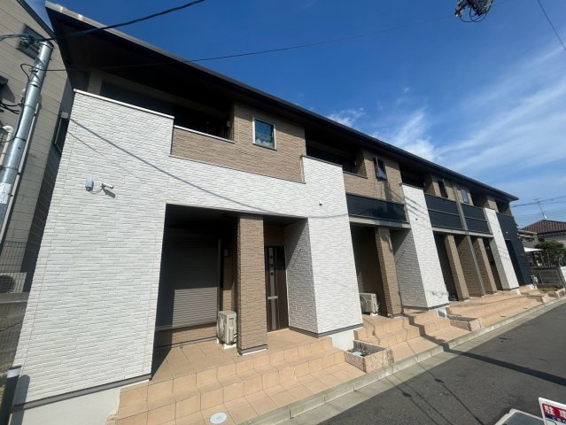 シエルフローラの外観パース