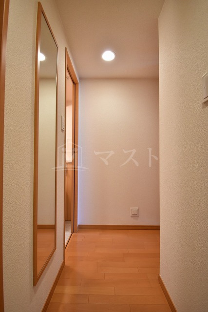 リーガル南船場Ⅱの玄関