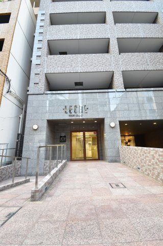 リーガル南船場Ⅱのエントランス