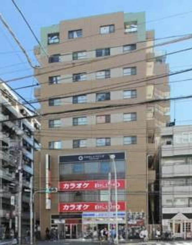 目黒区上目黒３丁目の店舗事務所の外観