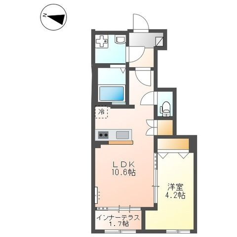 【間取り】 | シャインヒルズK＆K