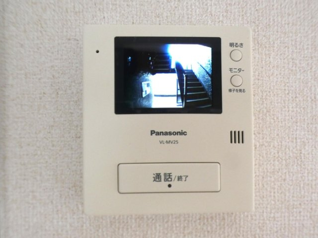 アーバンライフ塩屋台　B棟のセキュリティ