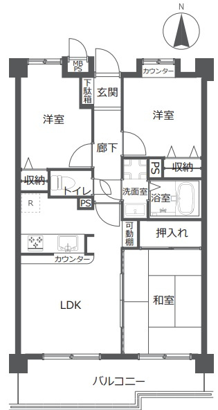 ライオンズシティ田無