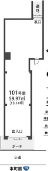 カーサセレーネの間取り