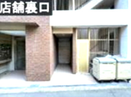 カーサセレーネのエントランス