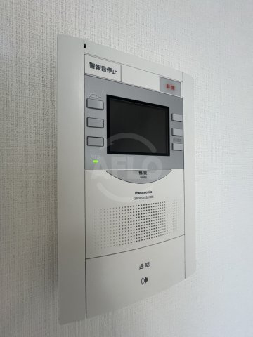 ララプレイス大阪ウエストゲートのセキュリティ|インターホン