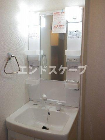 フローラルコートの洗面所|高崎、前橋のお部屋探しはエンドスケープまで！お客様の理想お聞かせ下さい♪