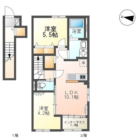 【間取り】 | シャインヒルズK＆K