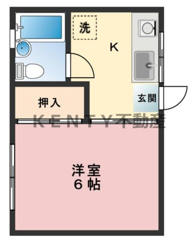 【間取り】 | グレース山王