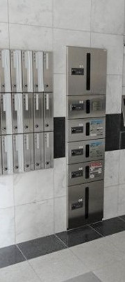 ヴァレッシア錦糸町シティのその他共用部分|宅配ボックス