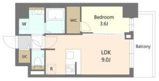 【間取り】 | S-RESIDENCE阿波座chiaro