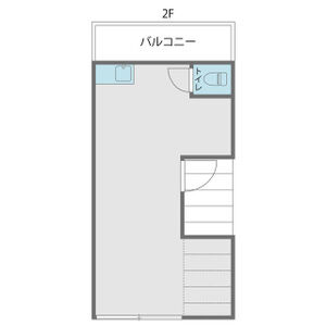大阪市中央区東心斎橋１丁目の店舗一部の間取り