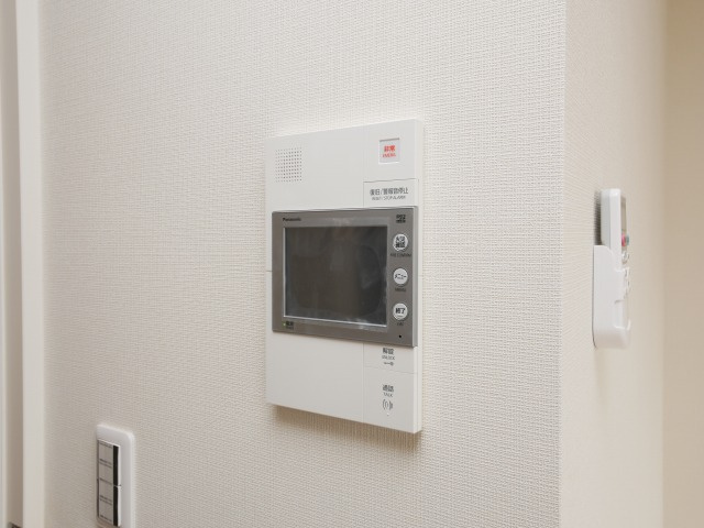 エス・キュート梅田東のセキュリティ