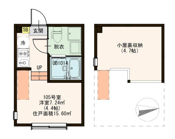 【間取り】 | グレイス六町