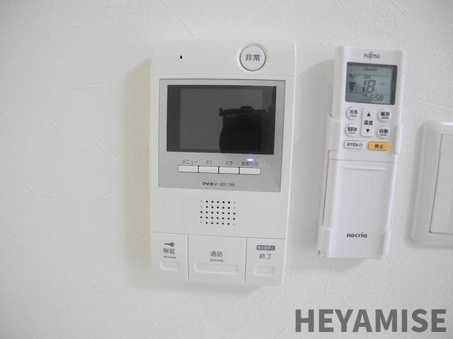 長崎市城栄町の賃貸マンションのセキュリティ|※同物件同室タイプの写真でございます※現況を優先します※