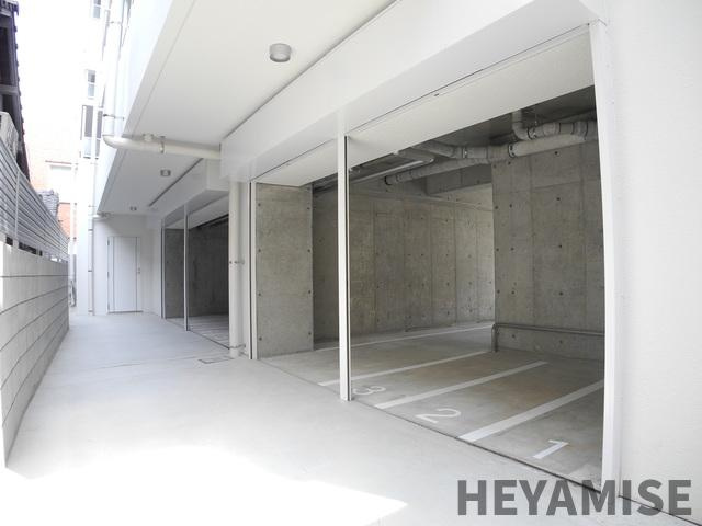 長崎市城栄町の賃貸マンションのその他共用部分|駐輪場