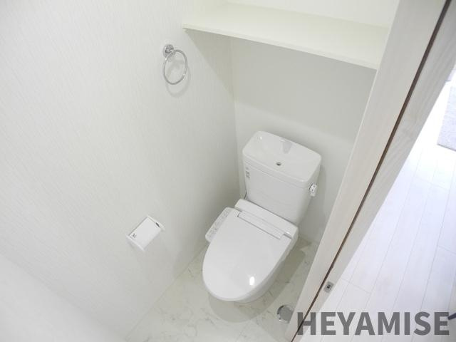 長崎市城栄町の賃貸マンションのトイレ|※同物件同室タイプの写真でございます※現況を優先します※
