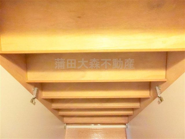 コスモリード蒲田の収納