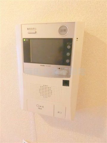コスモリード蒲田の設備|その他設備　モニター付きインターホン
