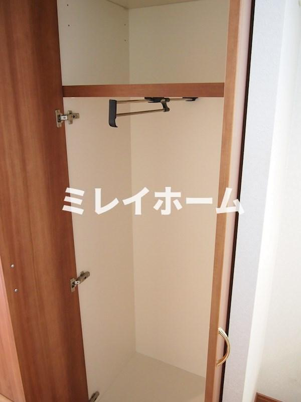 ルーブル蒲田六番館の収納
