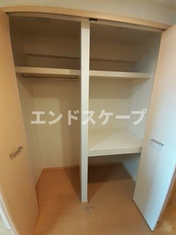 ヴァンベールの収納|高崎、前橋のお部屋探しはエンドスケープまで！お客様の理想お聞かせ下さい♪