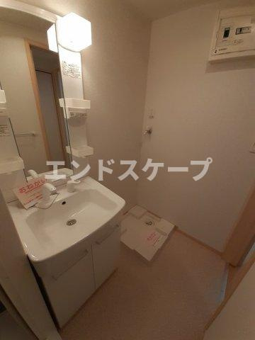 ヴァンベールの洗面所|高崎、前橋のお部屋探しはエンドスケープまで！お客様の理想お聞かせ下さい♪