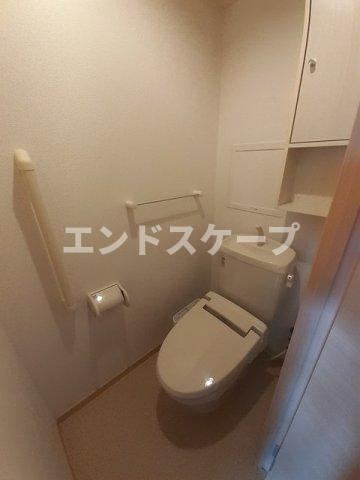 ヴァンベールのトイレ|高崎、前橋のお部屋探しはエンドスケープまで！お客様の理想お聞かせ下さい♪