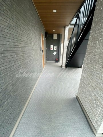 鎌倉市手広１丁目のアパートのその他共用部分|別建物同施工