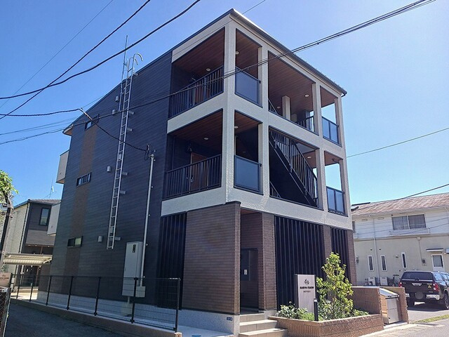 鎌倉市手広１丁目のアパートの外観|おしゃれな外観♪