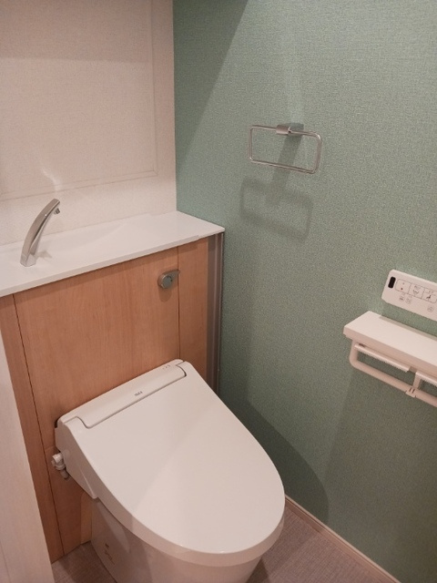 鎌倉市手広１丁目のアパートのトイレ|トイレ個室♪