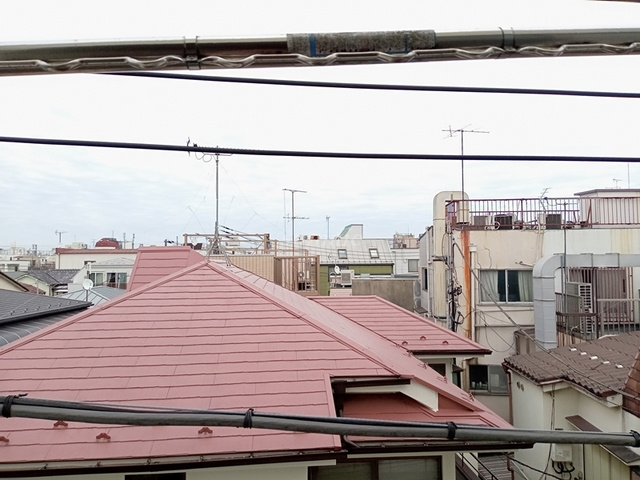 サンコーポⅡの展望|お部屋からの景色です☆