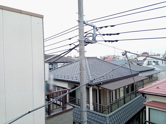 サンコーポⅡの展望|お部屋からの景色です☆