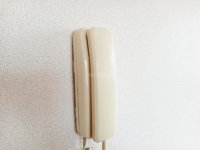 サンコーポⅡのセキュリティ|インターホンです☆