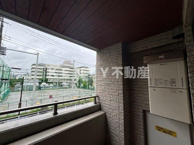 【バルコニー】 | コスモリード西馬込 | バルコニーからの眺めを楽しみながら食事をしませんか