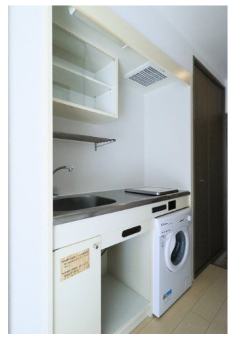 練馬区豊玉北１丁目の賃貸マンションのキッチン