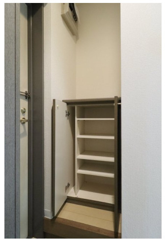 練馬区豊玉北１丁目の賃貸マンションの収納