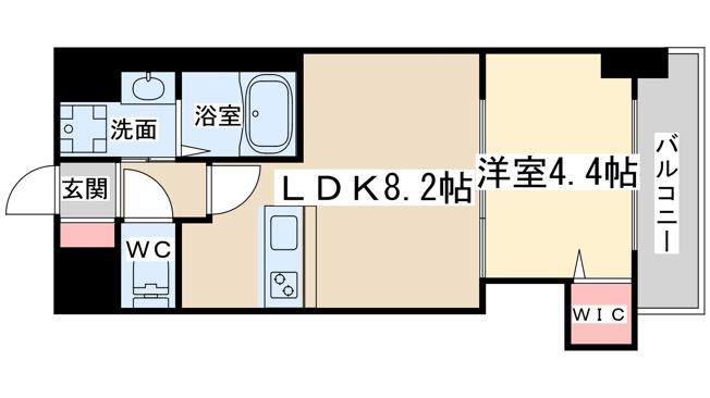 【間取り】 | Ａｌｉｖｉｓ北梅田