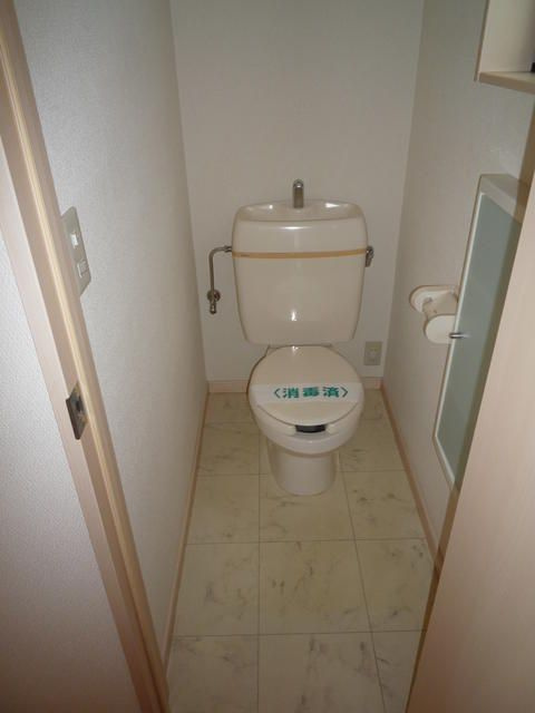 エクサル向島のトイレ