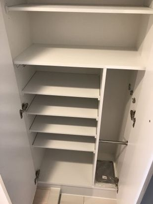 クレヴィスタ大森Ⅱの玄関