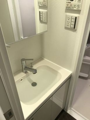 クレヴィスタ大森Ⅱの洗面所