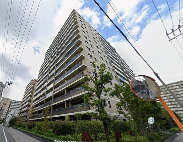 江東区扇橋２丁目の賃貸マンションの外観