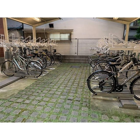 【駐車場】ラヴァンド大島 