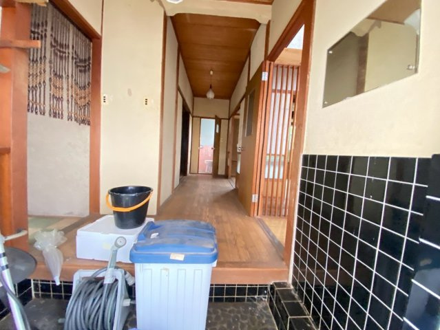 【玄関】 | 賀茂郡東伊豆町　平家一戸建て