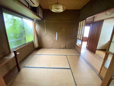 【和室】 | 賀茂郡東伊豆町　平家一戸建て