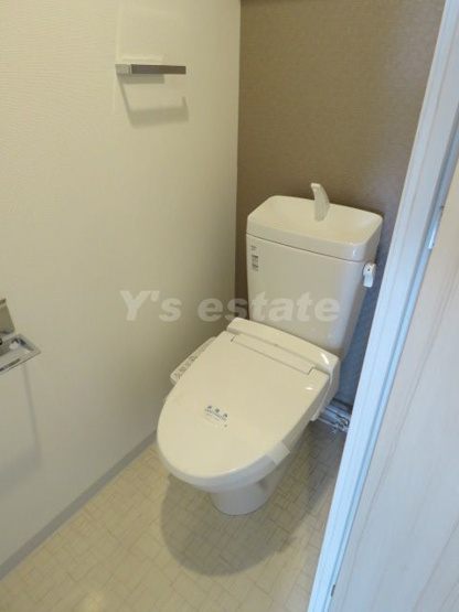 【トイレ】 | S-RESIDENCE緑橋駅前 | この写真の反転タイプです。