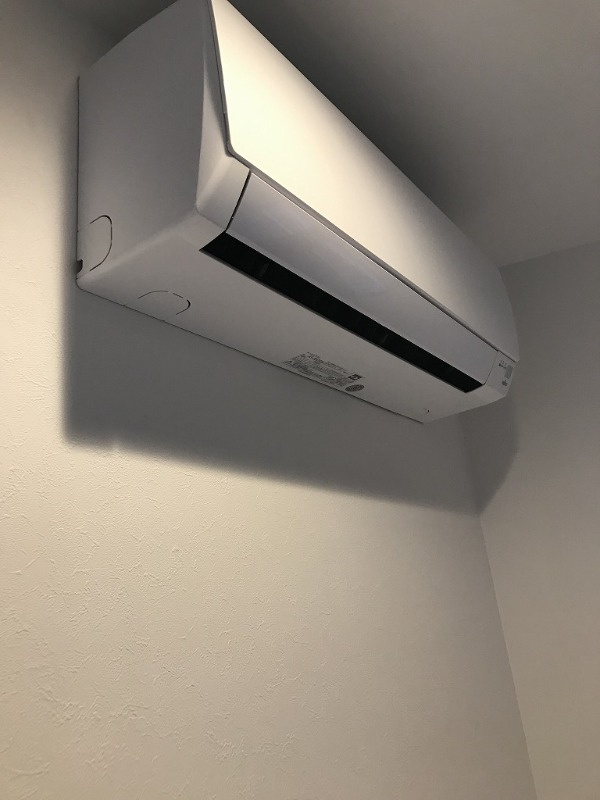 G-SMART竹下の玄関