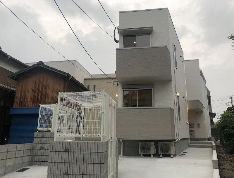 G-SMART竹下の外観